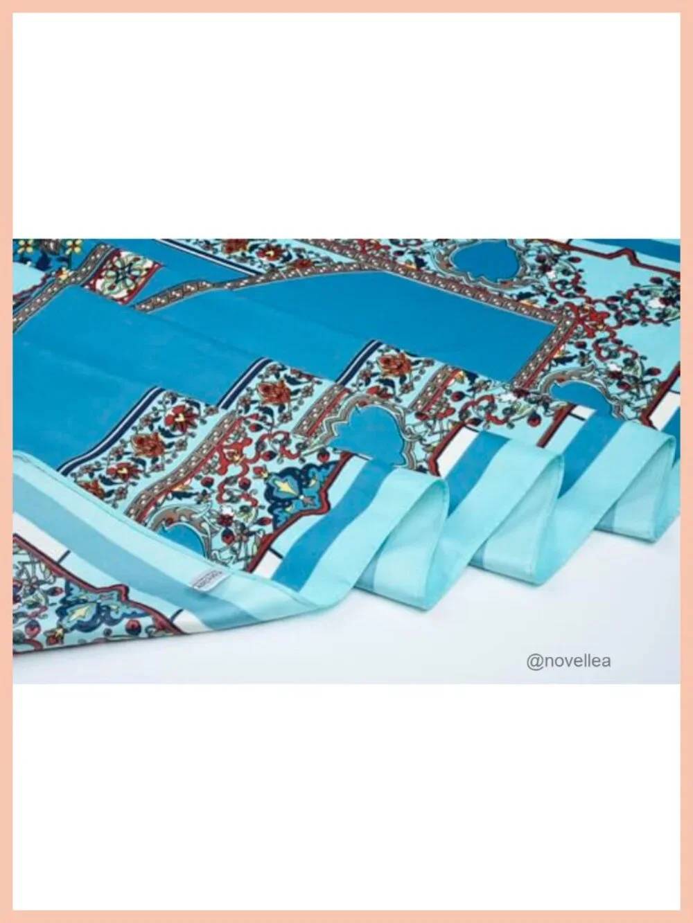XL 40x40 Satin Square Oversized Fashion Scarf for Women, Hair Wrap, Headband,